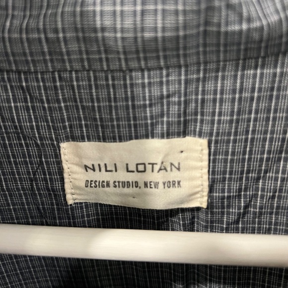 Nili Lotan cotton sleeveless dress - Picture 3 of 4